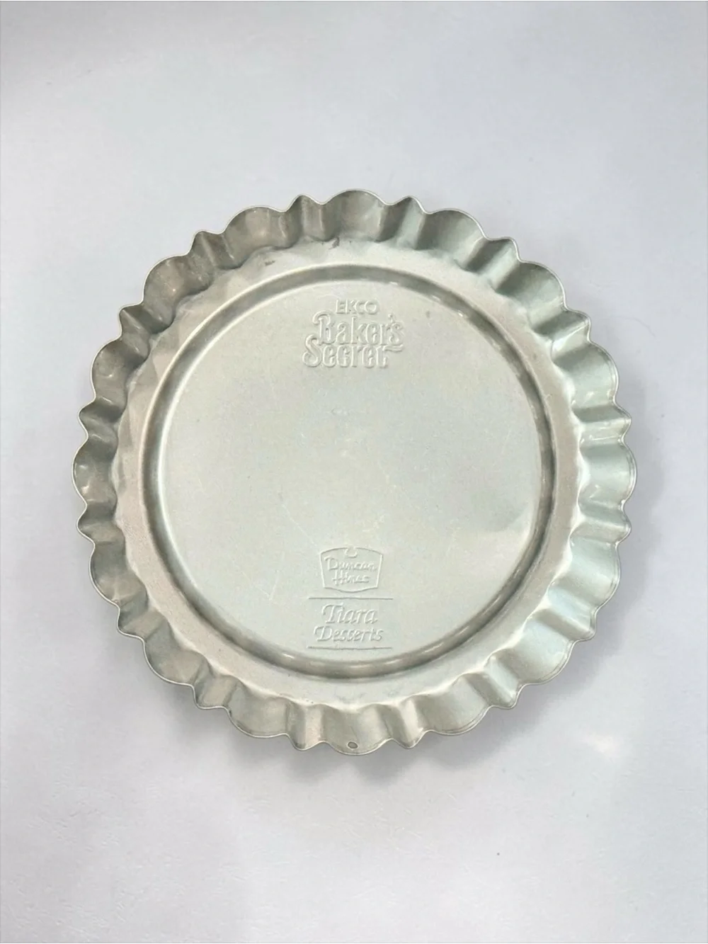 EKCO Baker’s Secret Duncan Hines Tiara Desserts Tart Pan